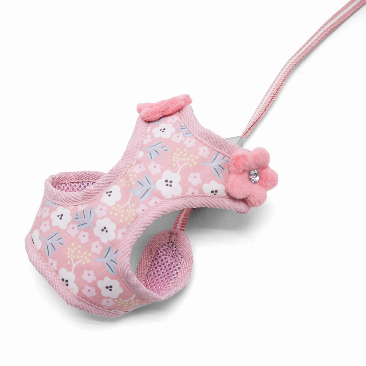 Easy Go Sweet Floral Dog Harness