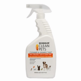 EcoSolve Clean Pets Cleaner and Disinfectant