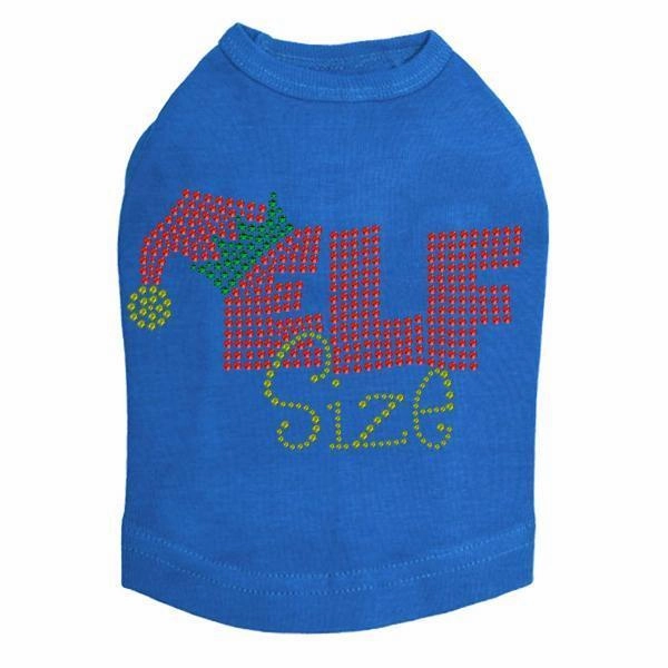 Elf Size Rhinestone Dog Tank