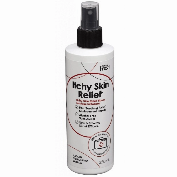 Enviro Fresh Itchy Skin Relief Spray for Dogs & Cats