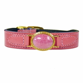 Estate Collection Dog Collar Petal Pink