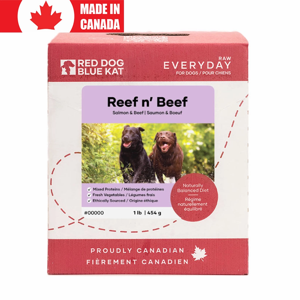 Everyday Raw Reef n' Beef