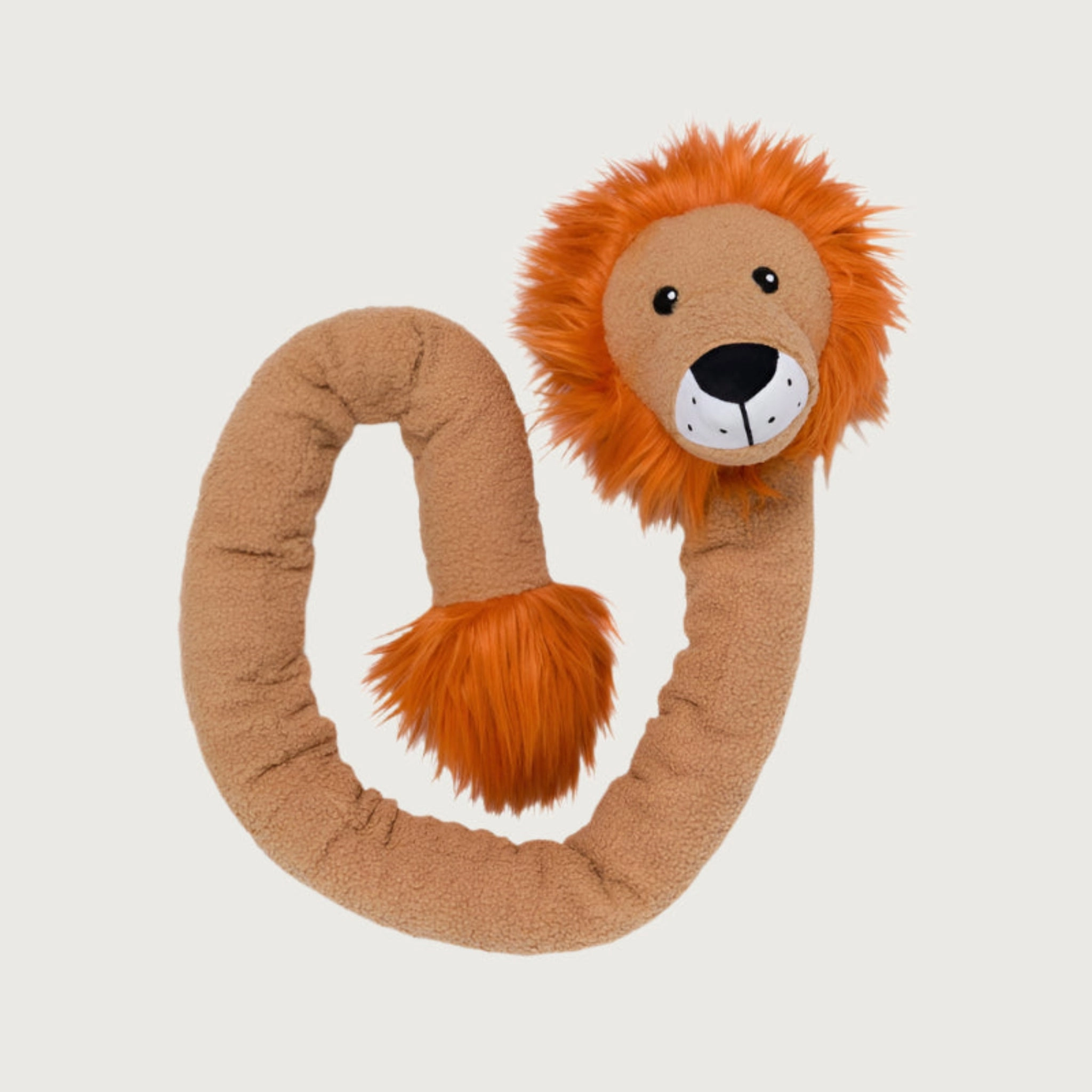 FABDOG Twisty Lion Dog Toy