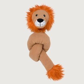 FABDOG Twisty Lion Dog Toy