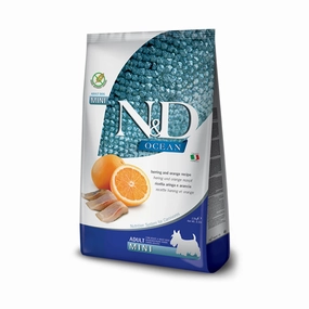 Farmina - N&D Ocean Grain Free Mini Adult Dog Food - Fish & Orange
