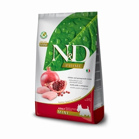 Farmina - N&D Prime Grain Free Mini Adult Dog Food - Chicken & Pomegranate