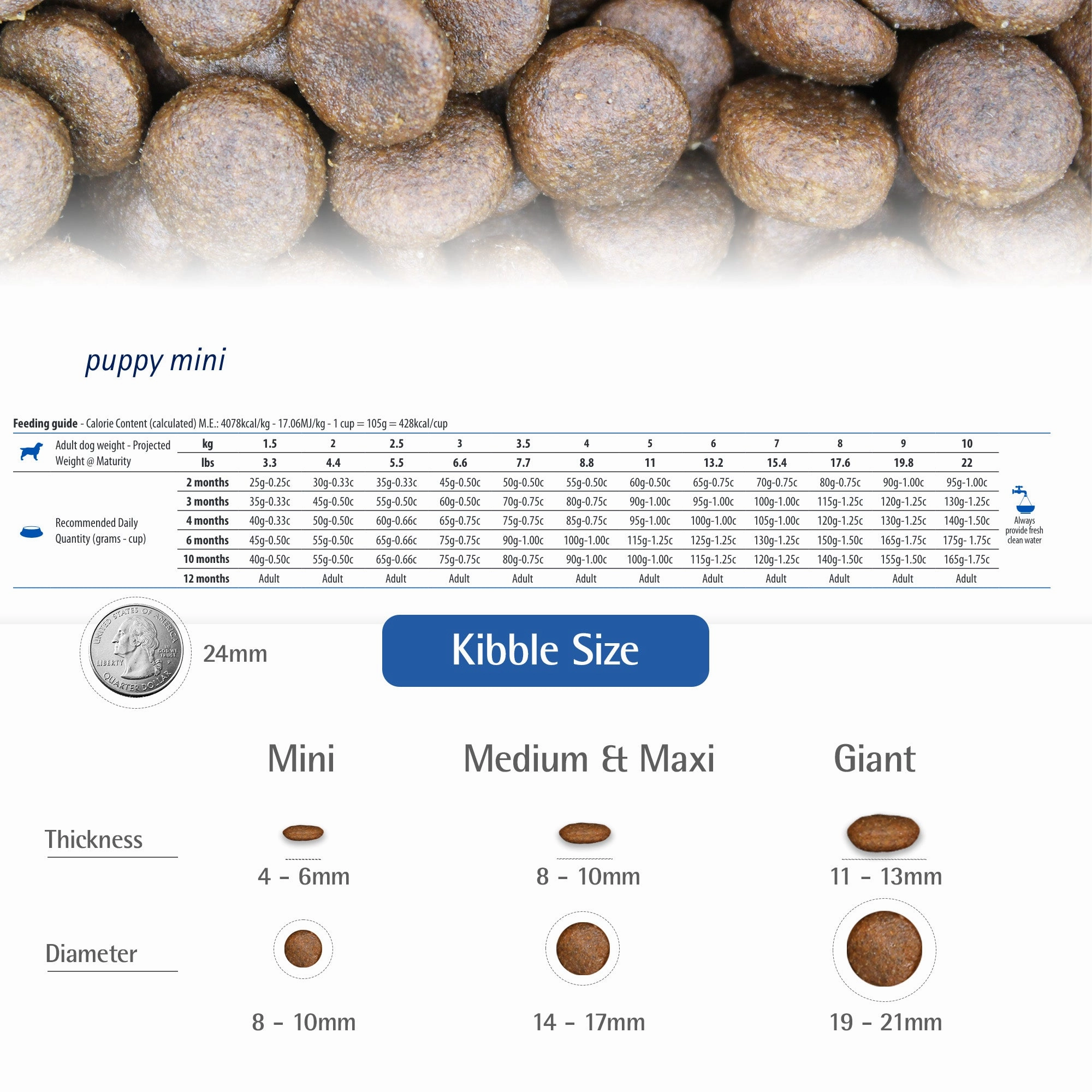 Farmina N&D Ancestral Grain Lamb & Blueberry Mini Puppy Dry Dog Food