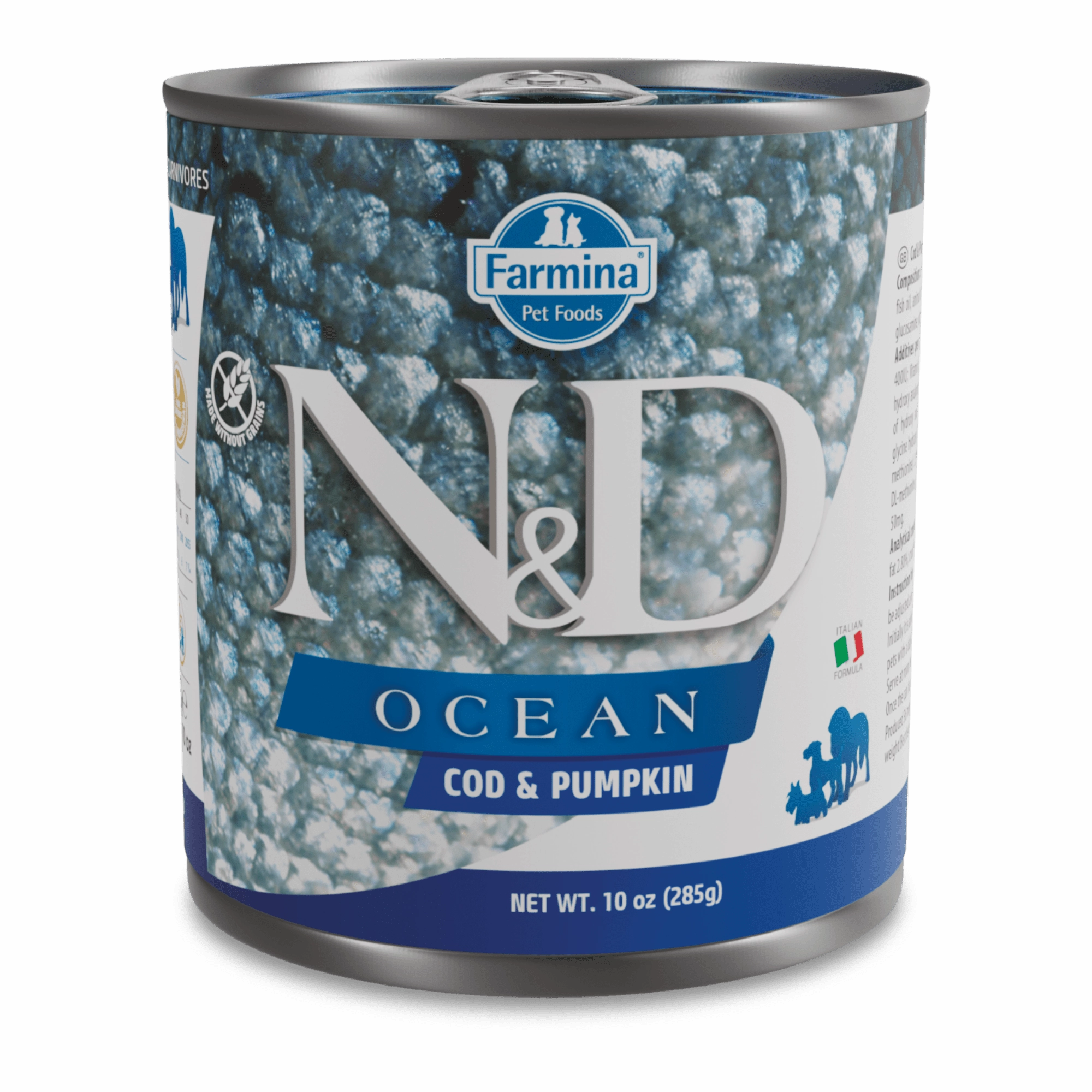 Farmina N&D Ocean Grain Free Cod & Pumpkin Canned Dog Food
