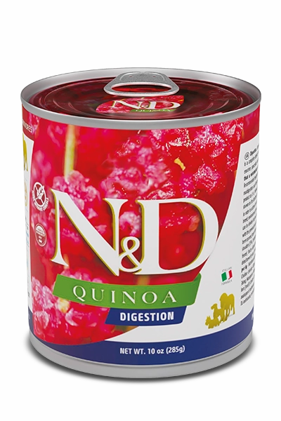 Farmina N&D Quinoa Functional Canine Digestion Lamb Canned Dog food