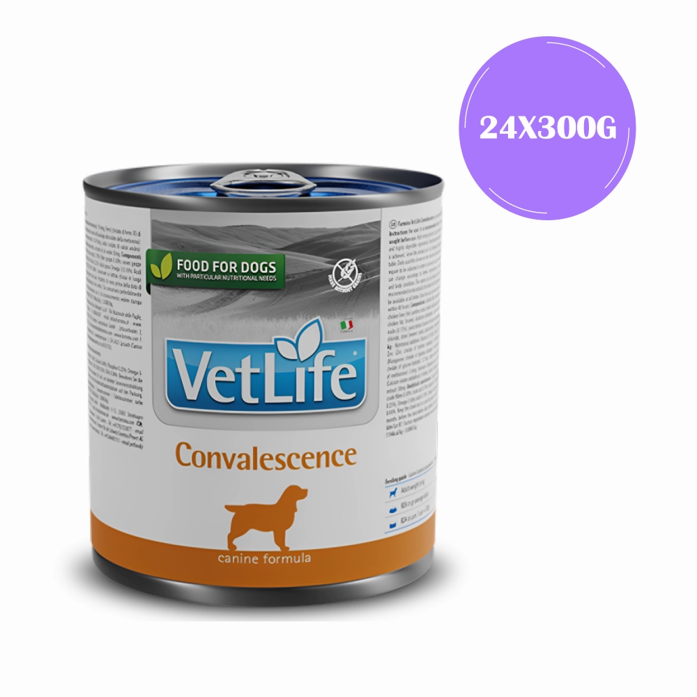 Farmina Vet Life Convalescence Canine Formula Dog Wet Food