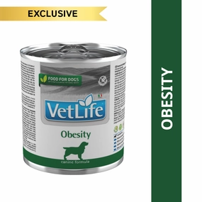 Farmina Vet Life Diet Obesity Formula Dog Wet Food