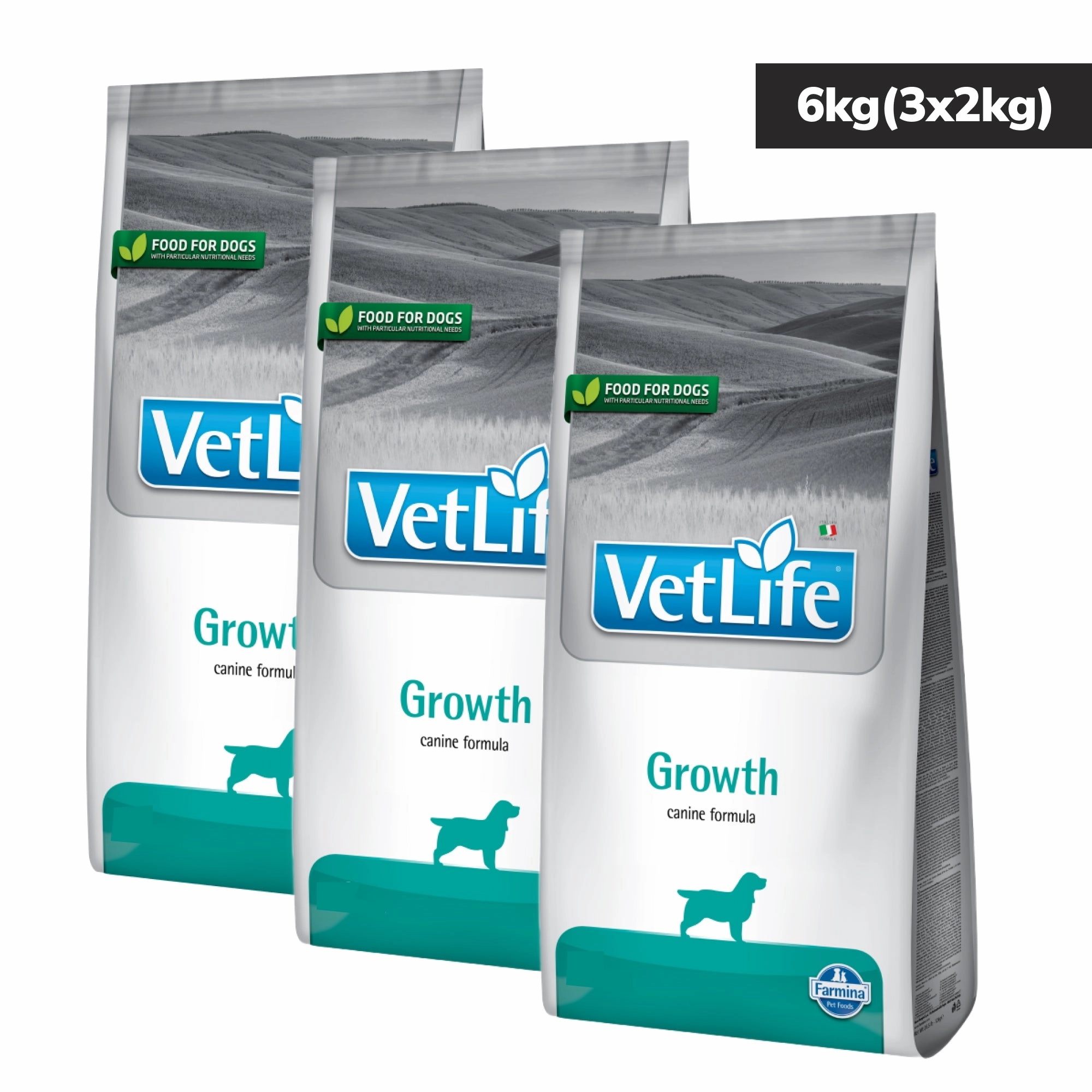 Farmina Vet Life Growth Canine Formula Puppy Dog Dry Food