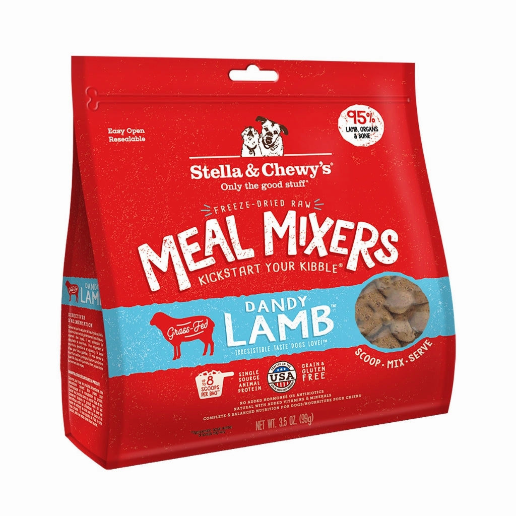FD Lamb Mixers for Dogs