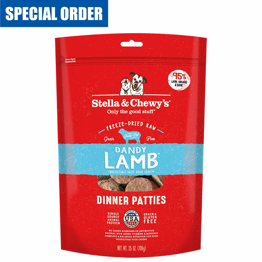 FD Lamb Patties