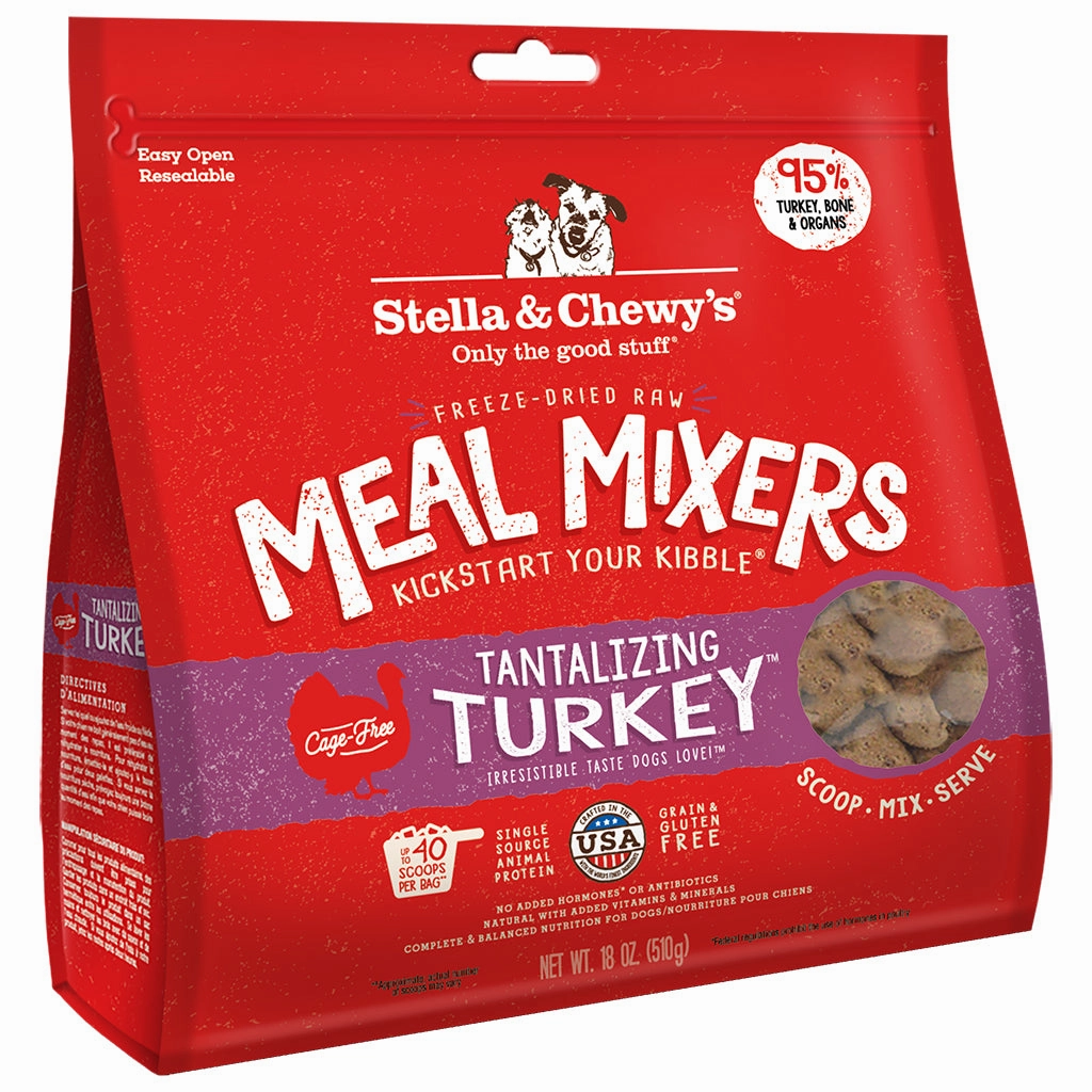 FD Turkey Mixers for Dogs