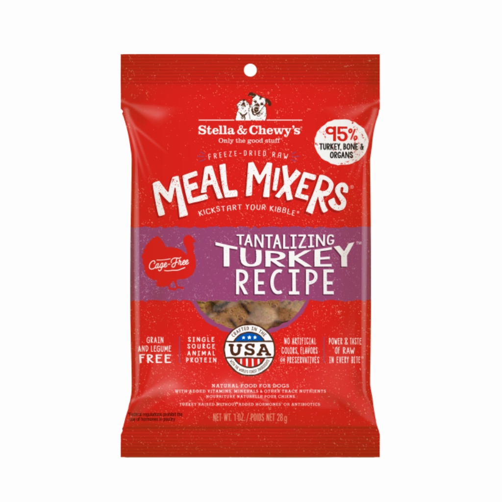 FD Turkey Mixers for Dogs