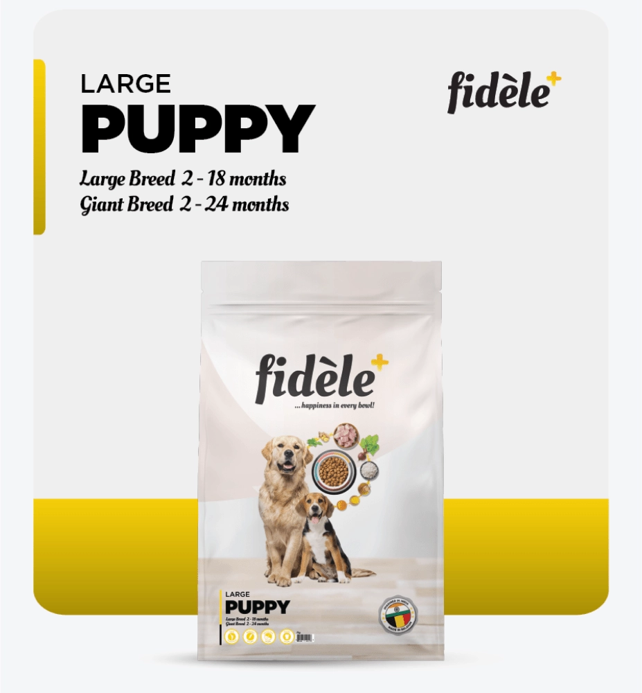 Fidele Plus Large Puppy Dry Food