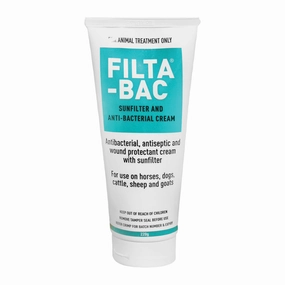 Filta-Bac Antibacterial Sunscreen (120g)
