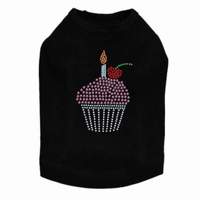 First Birthday Rhinestone Dog Tank