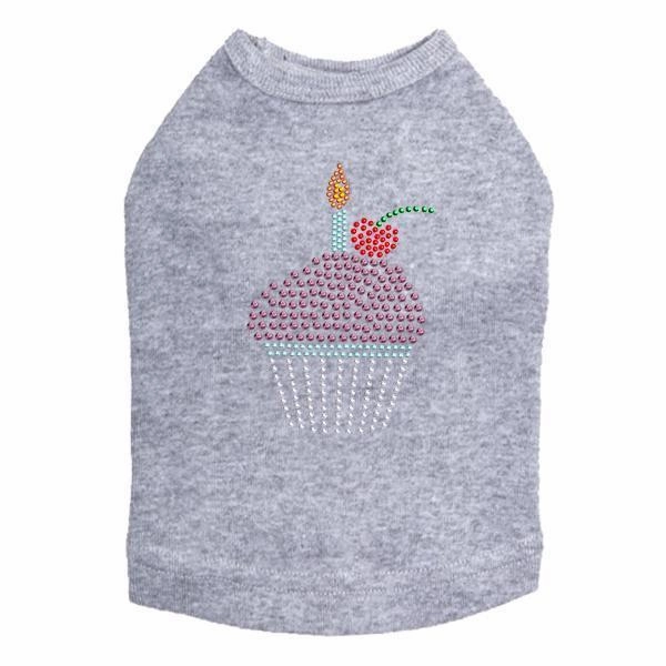 First Birthday Rhinestone Dog Tank