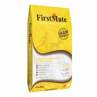 FirstMate Grain Friendly Cage Free Chicken Meal & Oats Dry Dog Food