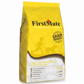 FirstMate Grain Friendly Cage Free Chicken Meal & Oats Dry Dog Food
