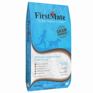 FirstMate Grain Friendly Wild Pacific Caught Fish & Oats Dry Dog Food