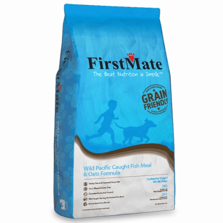 FirstMate Grain Friendly Wild Pacific Caught Fish & Oats Dry Dog Food