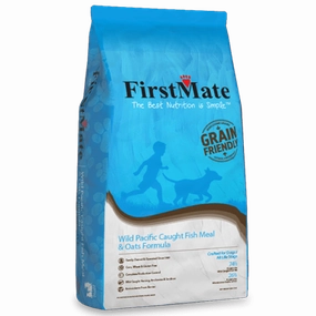 FirstMate Grain Friendly Wild Pacific Caught Fish & Oats Dry Dog Food