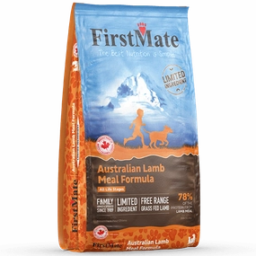 FirstMate LID Australian Lamb Meal Formula Dry Dog Food, 25lb