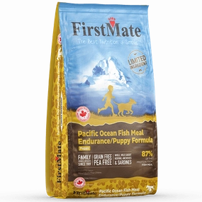 FirstMate LID Pacific Ocean Fish Meal Endurance/Puppy Formula Dry Dog Food