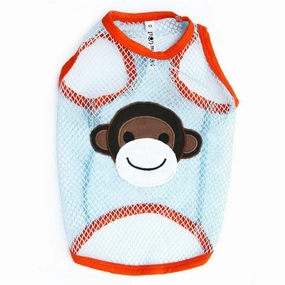 Fishnet Monkey Dog Tank