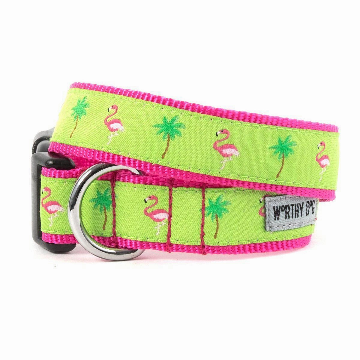 Flamingo Dog Collar
