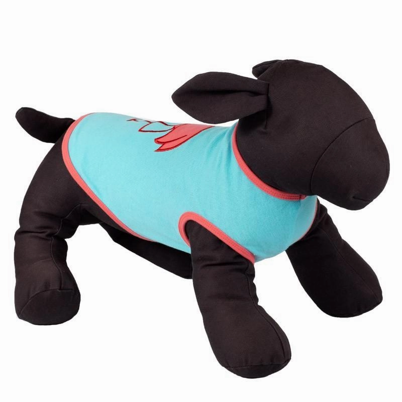 Flamingo Dog Tank Medium