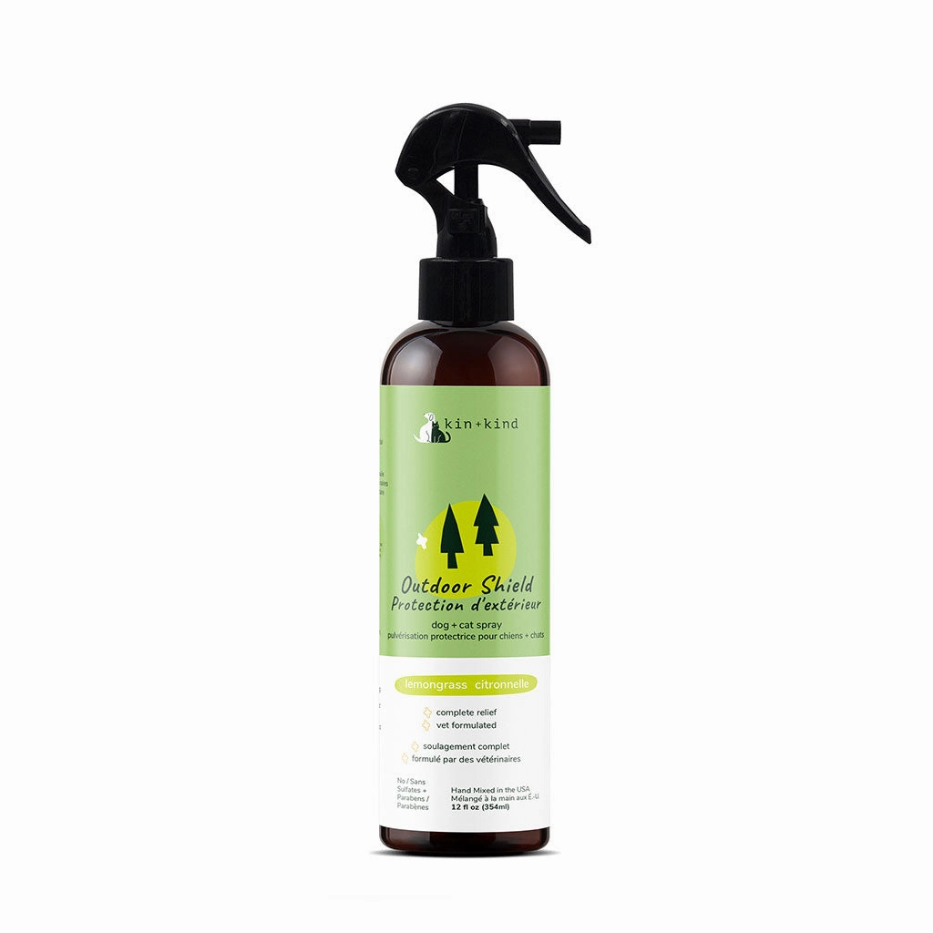 Flea&Tick Lemongrass Spray