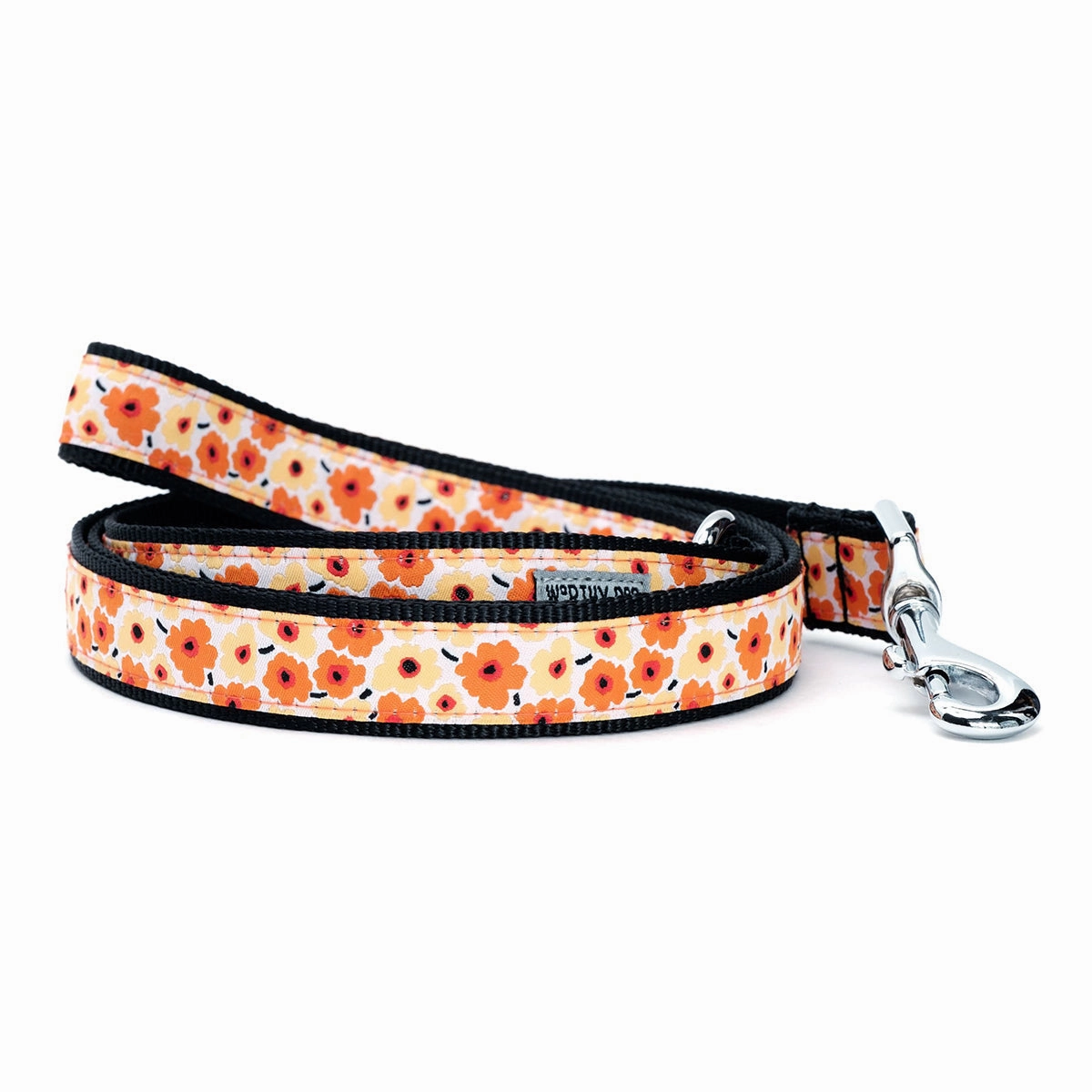 Fleurs Dog Collar Yellow