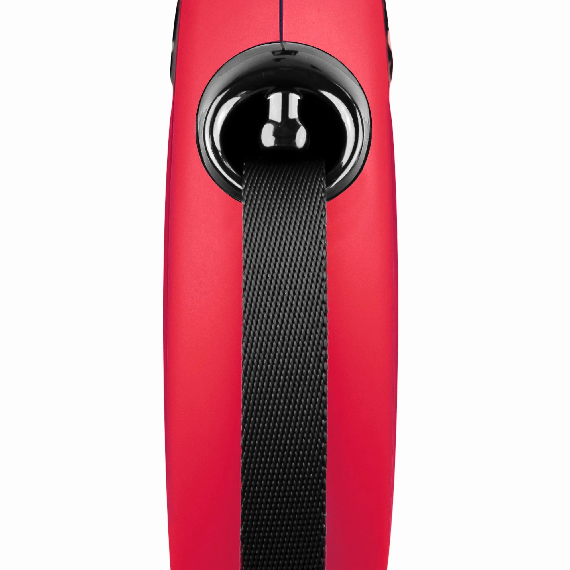 Flexi - New Classic Retractable Tape Lead for Small Dog Red (5m)