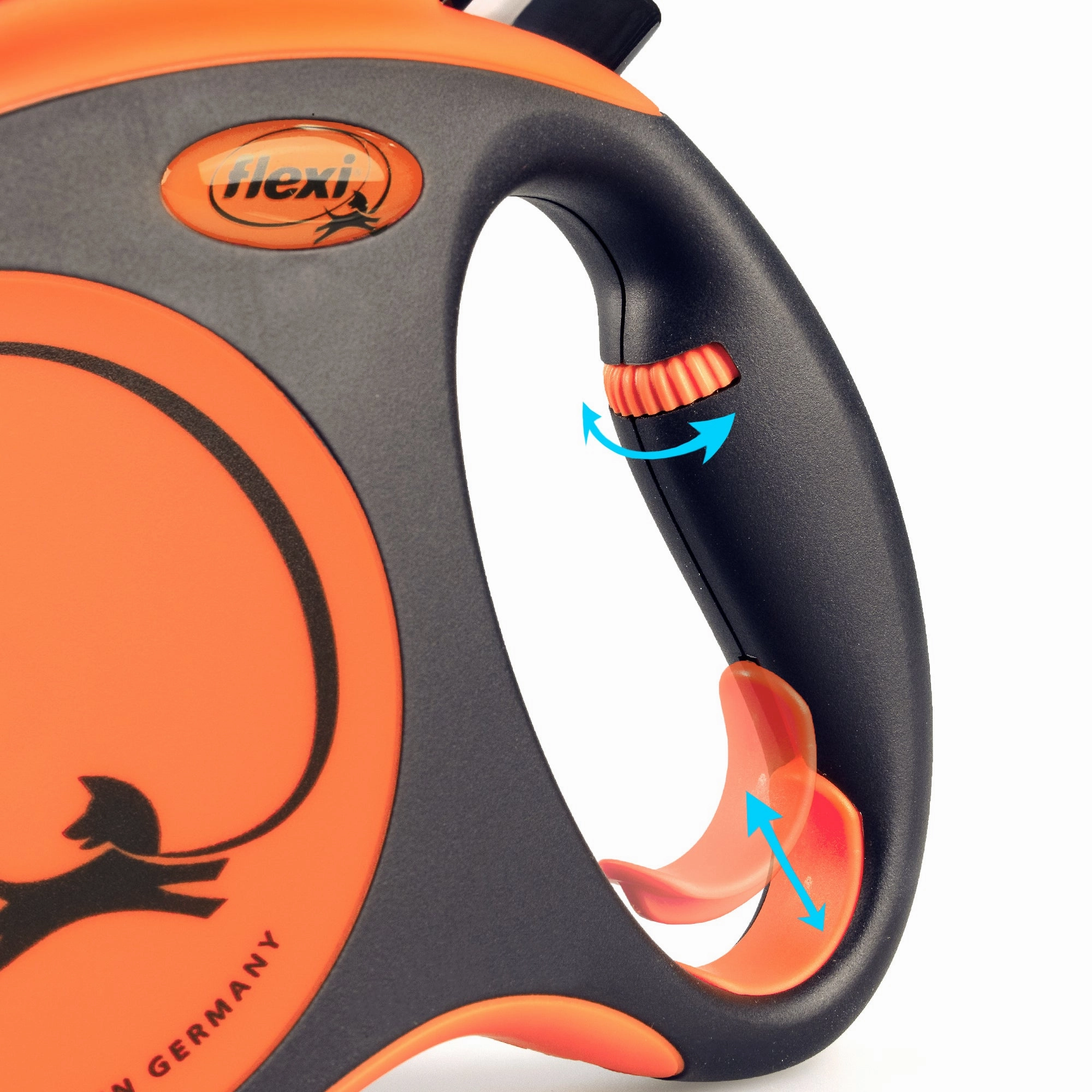 Flexi - Xtreme Retractable Tape Lead for Medium Dogs (5m)