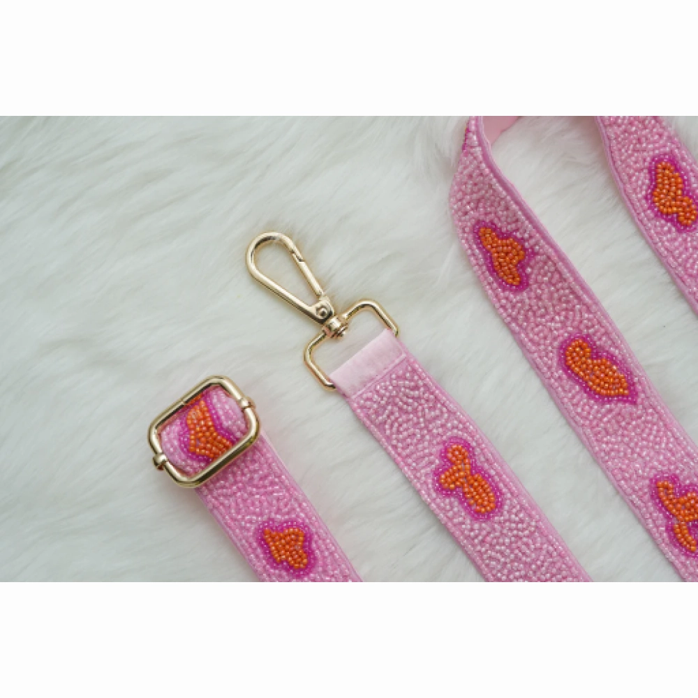 Floof & Co Cotton Candy Cloud Leash & Collar (Pink)