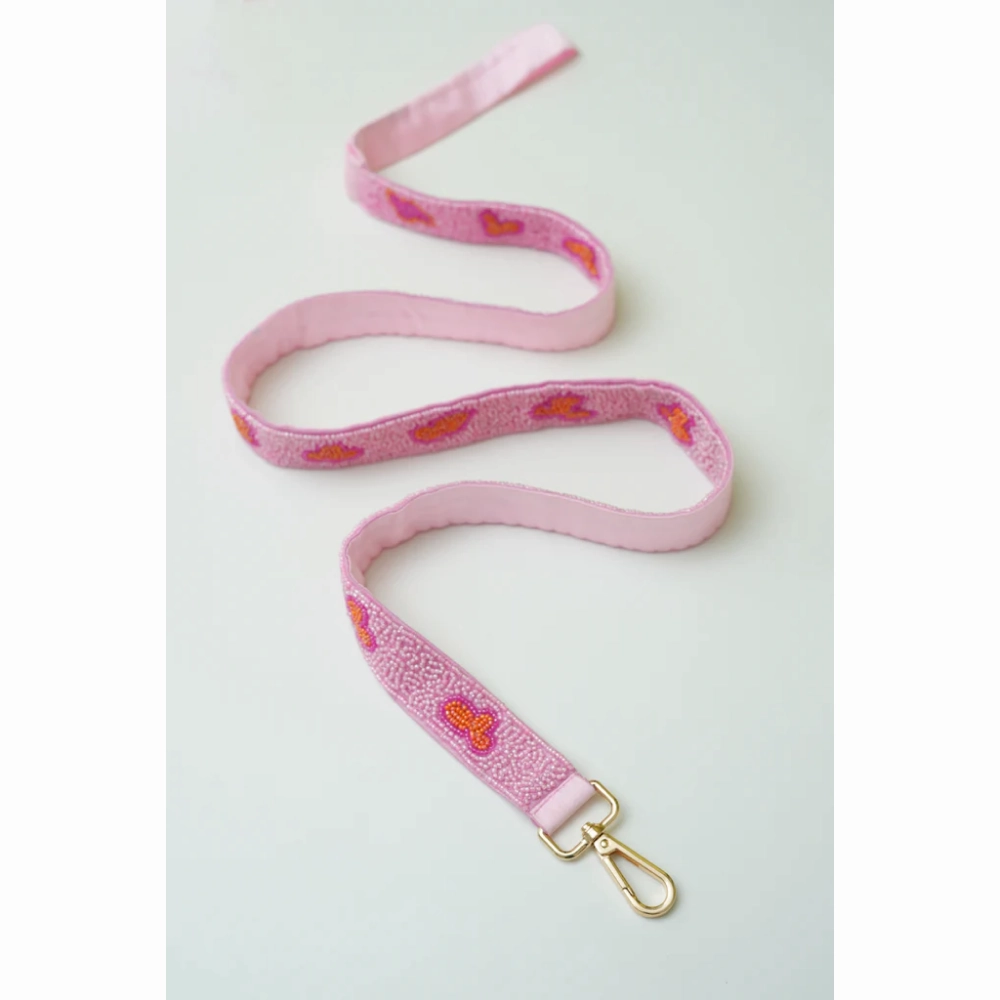 Floof & Co Cotton Candy Cloud Leash & Collar (Pink)