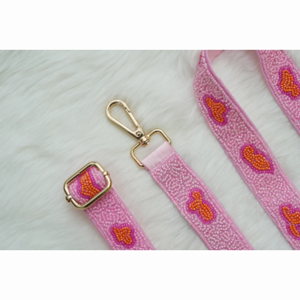 Floof & Co Cotton Candy Cloud Leash & Collar (Pink)