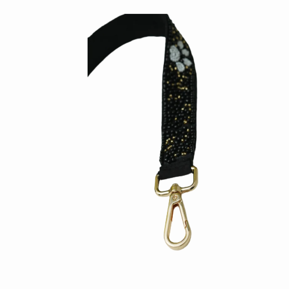 Floof & Co Paw Cocktail Leash & Collar (Blue & White)