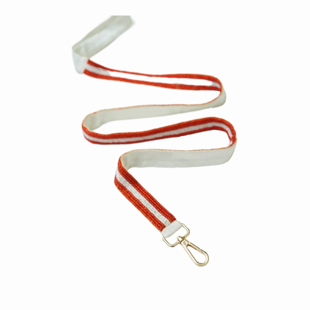 Floof & Co Paw Ruby Pearl Leash & Collar (Red)