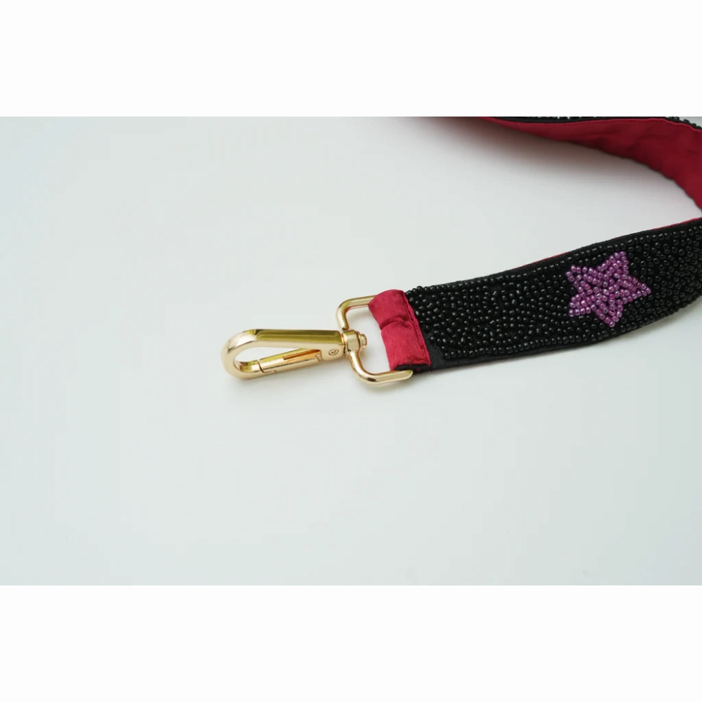 Floof & Co Starry Night Leash & Collar (Black)