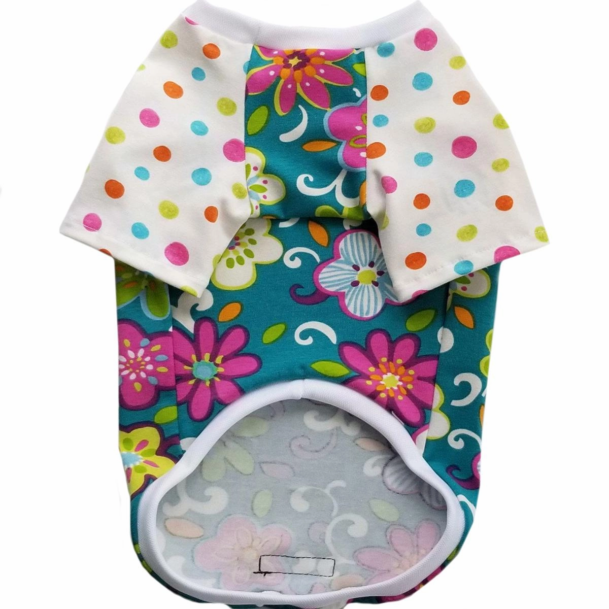 Flower Power Confetti Dog Tee