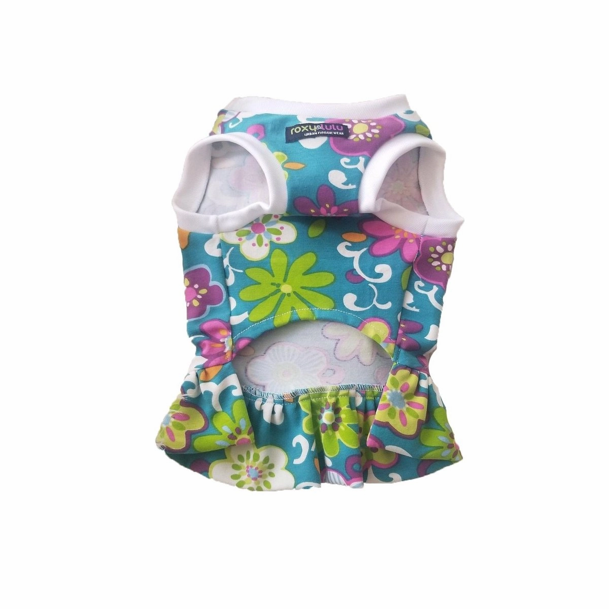 Flower Power Tank Dog Dress