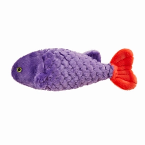 FLUFF & TUFF Cici the Tropical Fish Dog Toy