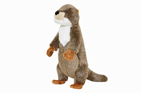 Fluff & Tuff Harry Otter Plush Dog Toy