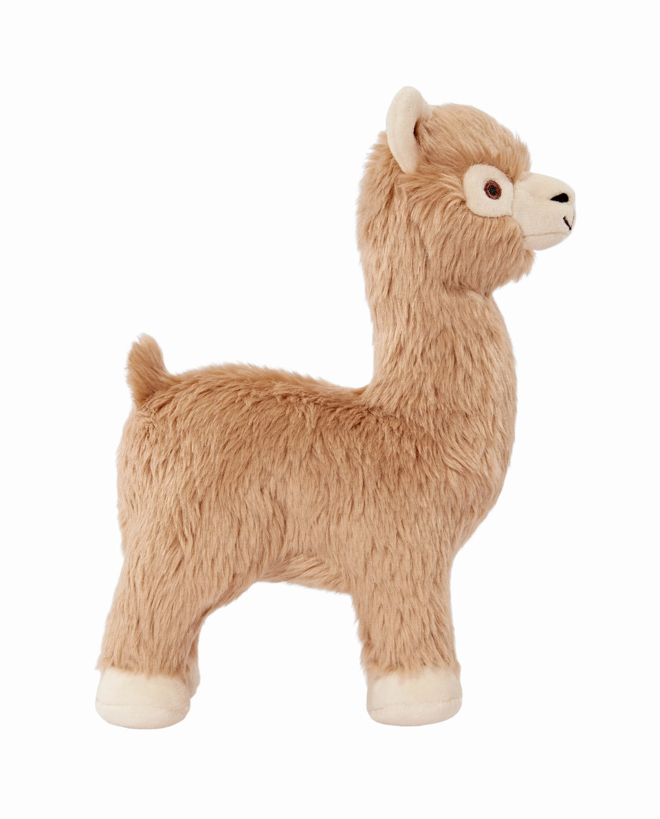 Fluff & Tuff Inca Alpaca Plush Dog Toy