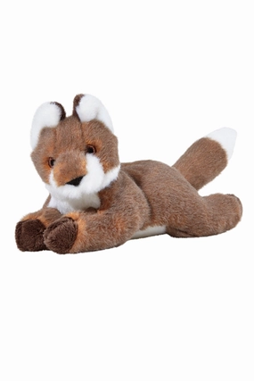 Fluff and Tuff Anderson Fox Plush Dog Toy